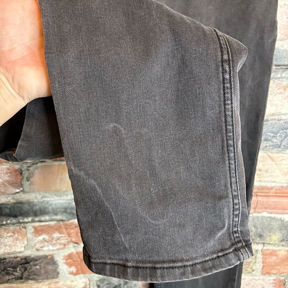 5 for $25🔥Lee Regular Fit Acid Wash Elastic Waist Jeans Size 16 Regular - Picture 3 of 8